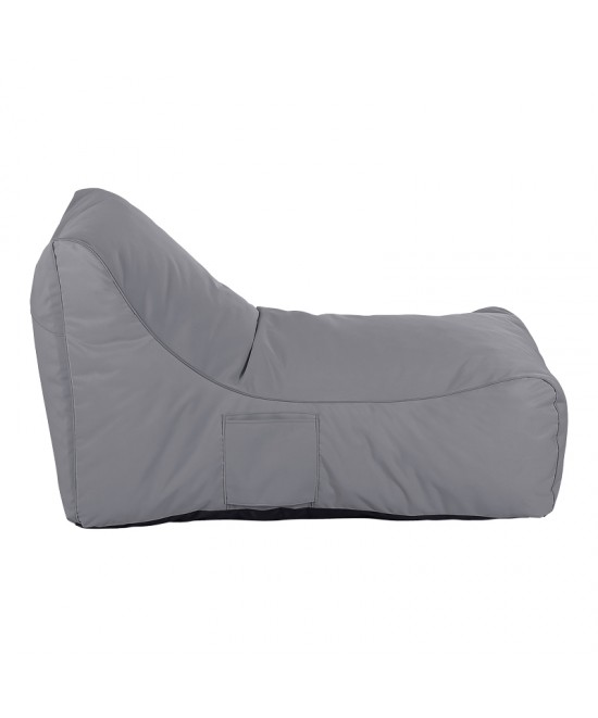 Πουφ ξαπλώστρα Otenda pakoworld αδιάβροχο σε ανθρακί απόχρωση 67x110x65εκ Πουφ ξαπλώστρα Otenda pakoworld αδιάβροχο σε ανθρακί απόχρωση 67x110x65εκ