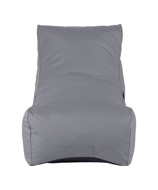 Πουφ ξαπλώστρα Otenda pakoworld αδιάβροχο σε ανθρακί απόχρωση 67x110x65εκ Πουφ ξαπλώστρα Otenda pakoworld αδιάβροχο σε ανθρακί απόχρωση 67x110x65εκ