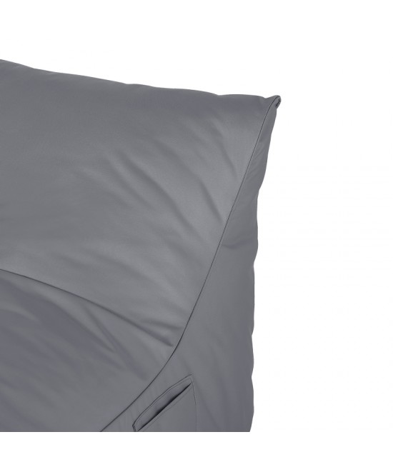 Πουφ ξαπλώστρα Otenda pakoworld αδιάβροχο σε ανθρακί απόχρωση 67x110x65εκ Πουφ ξαπλώστρα Otenda pakoworld αδιάβροχο σε ανθρακί απόχρωση 67x110x65εκ