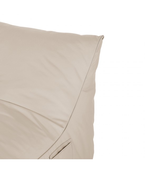 Πουφ ξαπλώστρα Otenda pakoworld αδιάβροχο σε μπεζ απόχρωση 67x110x65εκ Πουφ ξαπλώστρα Otenda pakoworld αδιάβροχο σε μπεζ απόχρωση 67x110x65εκ