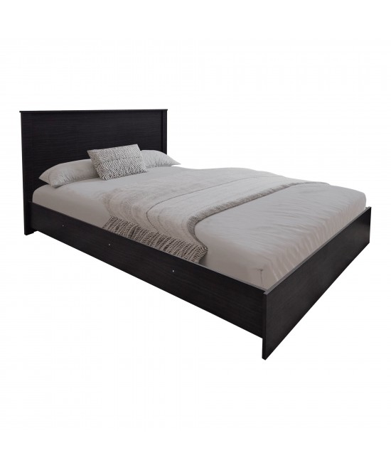 Σετ Κρεβατοκάμαρας Athos Wenge με Κρεβάτι 140x200εκ Σετ 4τεμ