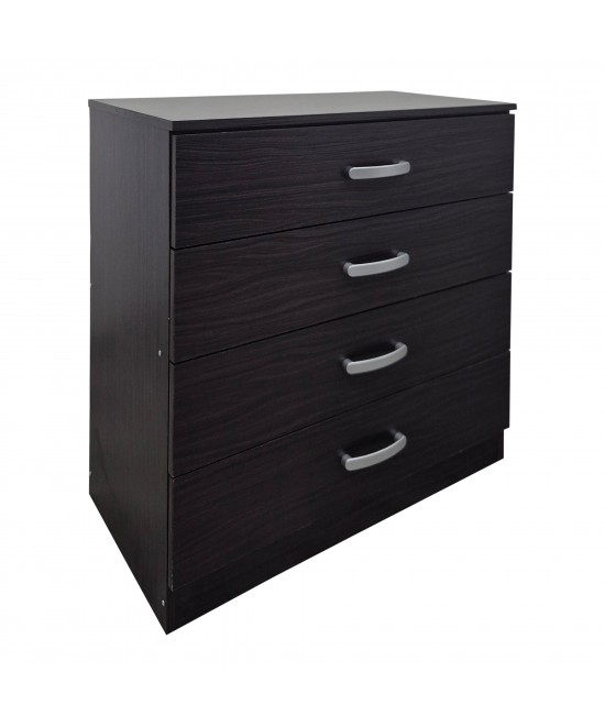 Σετ Κρεβατοκάμαρας Athos Wenge με Κρεβάτι 140x200εκ Σετ 4τεμ