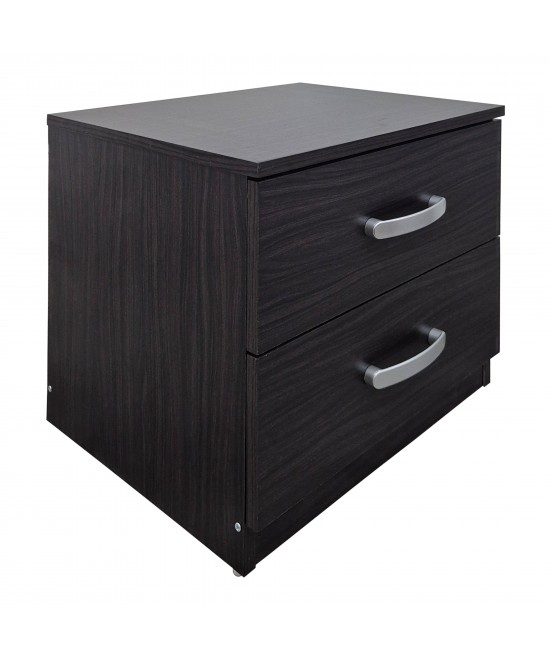Σετ Κρεβατοκάμαρας Athos Wenge με Κρεβάτι 140x200εκ Σετ 4τεμ