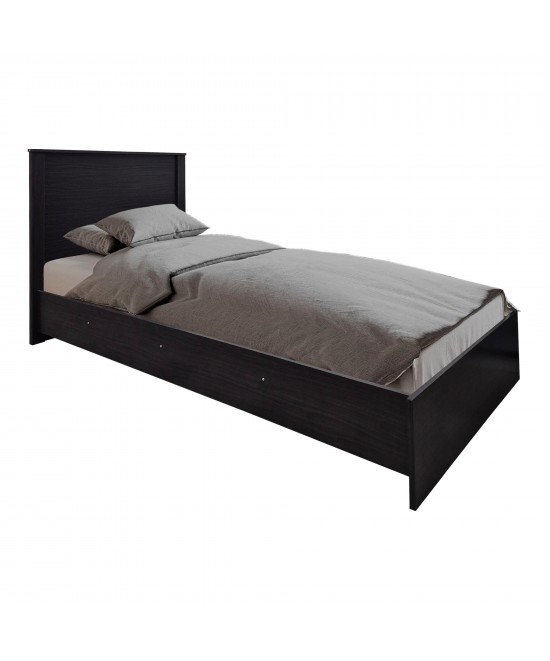 Σετ Κρεβατοκάμαρας Athos Wenge με Κρεβάτι 90x190εκ Σετ 2τεμ Σετ Κρεβατοκάμαρας Athos Wenge με Κρεβάτι 90x190εκ Σετ 2τεμ