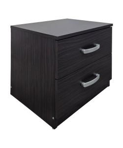 Σετ Κρεβατοκάμαρας Athos Wenge με Κρεβάτι 90x190εκ Σετ 2τεμ