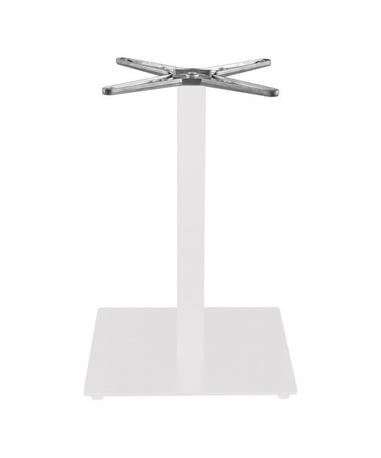 Βάση τραπεζιού Thonor pakoworld μεταλλική σε λευκή απόχρωση 48x48x73εκ Βάση τραπεζιού Thonor pakoworld μεταλλική σε λευκή απόχρωση 48x48x73εκ