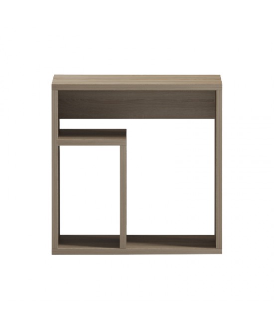 Κομοδίνο Doublo pakoworld sonoma 40x35x40εκ Κομοδίνο Doublo pakoworld sonoma 40x35x40εκ