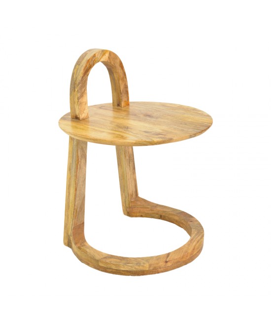 Βοηθητικό τραπέζι Kallos pakoworld μασίφ ξύλο μάνγκο σε φυσική απόχρωση 45x45x60εκ Βοηθητικό τραπέζι Kallos pakoworld μασίφ ξύλο μάνγκο σε φυσική απόχρωση 45x45x60εκ