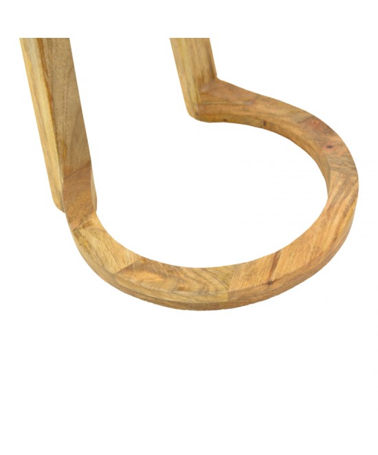 Βοηθητικό τραπέζι Kallos pakoworld μασίφ ξύλο μάνγκο σε φυσική απόχρωση 45x45x60εκ Βοηθητικό τραπέζι Kallos pakoworld μασίφ ξύλο μάνγκο σε φυσική απόχρωση 45x45x60εκ