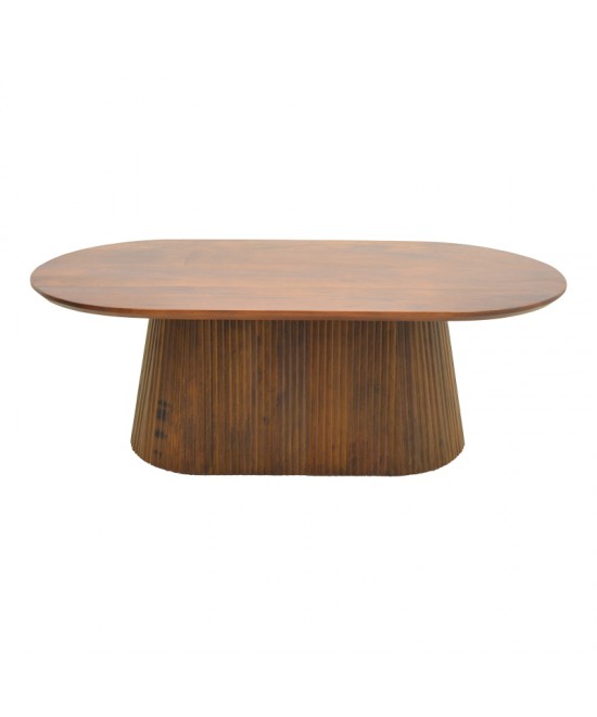 Τραπέζι σαλονιού Aithra pakoworld μασίφ ξύλο μάνγκο καρυδί 120x60x42εκ Τραπέζι σαλονιού Aithra pakoworld μασίφ ξύλο μάνγκο καρυδί 120x60x42εκ