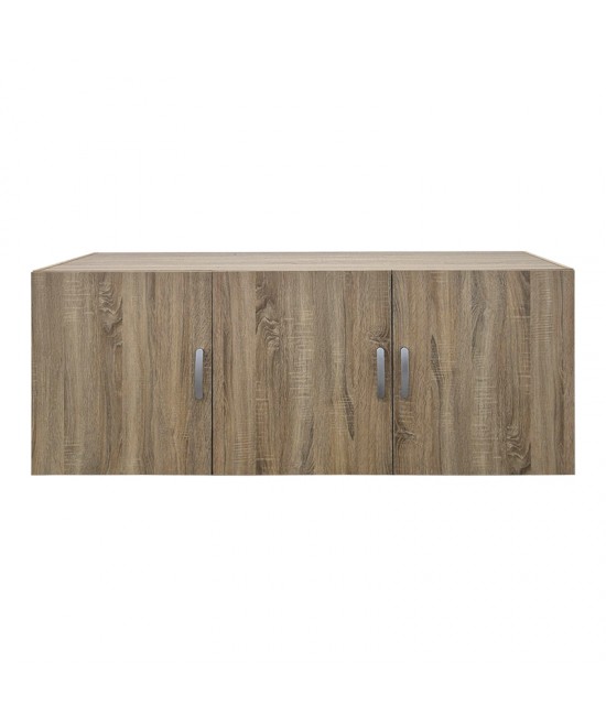 Πατάρι ντουλάπας τρίφυλλο Alvia pakoworld sonoma 150x51x60εκ Πατάρι ντουλάπας τρίφυλλο Alvia pakoworld sonoma 150x51x60εκ