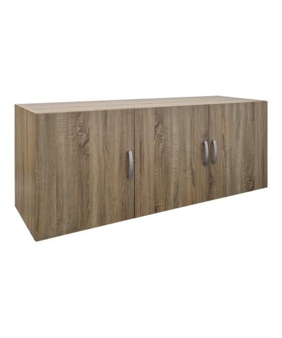 Πατάρι ντουλάπας τρίφυλλο Alvia pakoworld sonoma 150x51x60εκ Πατάρι ντουλάπας τρίφυλλο Alvia pakoworld sonoma 150x51x60εκ