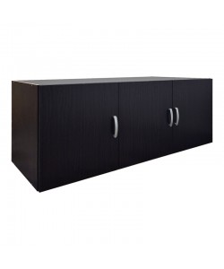 Πατάρι ντουλάπας τρίφυλλο Alvia pakoworld wenge 150x51x60εκ