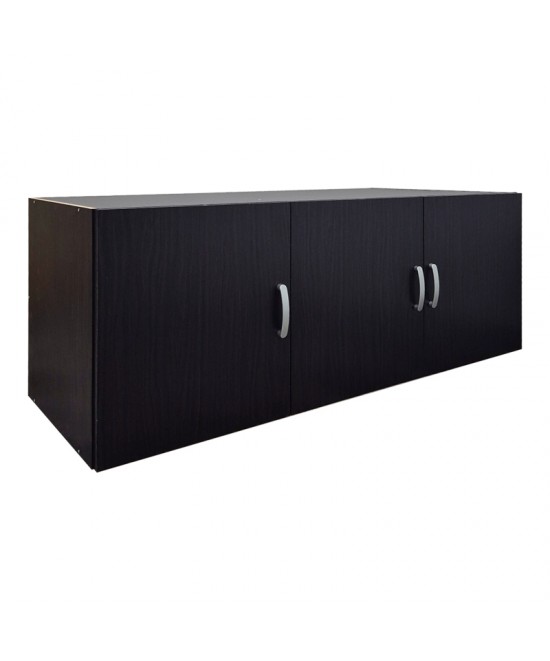 Πατάρι ντουλάπας τρίφυλλο Alvia pakoworld wenge 150x51x60εκ