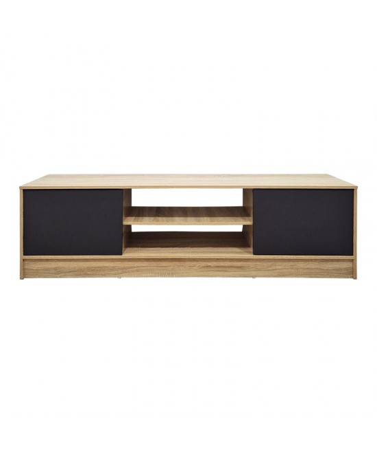 Έπιπλο τηλεόρασης Sasa pakoworld sonoma-ανθρακί 150x35x41.5εκ