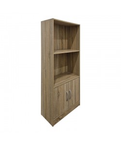 Βιβλιοθήκη Tekaro pakoworld sonoma 60x30x120εκ