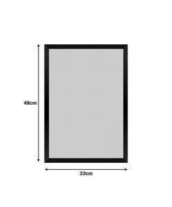 Πίνακας Fortasia pakoworld τρίπτυχος με ψηφιακή εκτύπωση και πλαίσιο 33x0.3x48εκ