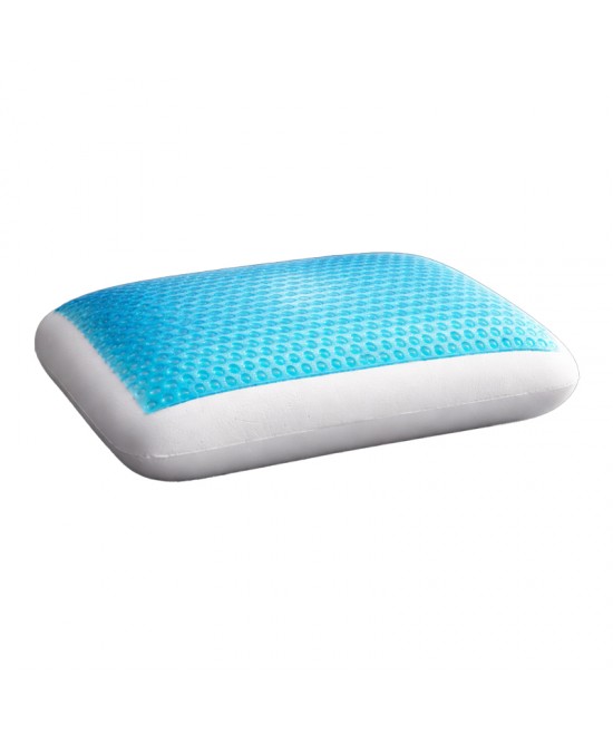 Μαξιλάρι ύπνου Airease pakoworld memory gel 59x39x15εκ