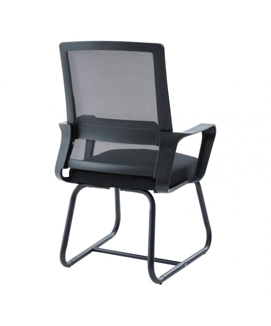 Καρέκλα επισκέπτη Palma pakoworld mesh μαύρο 46x52x94εκ Καρέκλα επισκέπτη Palma pakoworld mesh μαύρο 46x52x94εκ