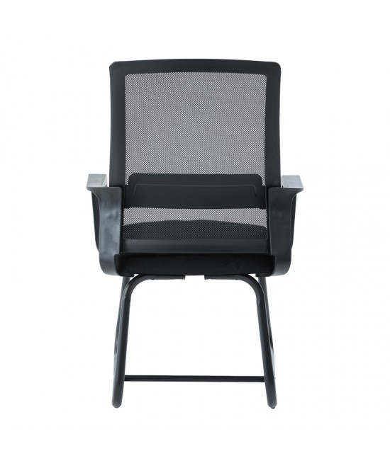 Καρέκλα επισκέπτη Palma pakoworld mesh μαύρο 46x52x94εκ Καρέκλα επισκέπτη Palma pakoworld mesh μαύρο 46x52x94εκ