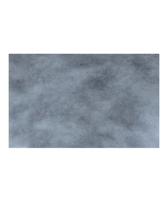 Επιφάνεια τραπεζιού Inspire pakoworld Werzalit γκρι cement 120x80εκ πάχους 35mm Επιφάνεια τραπεζιού Inspire pakoworld Werzalit γκρι cement 120x80εκ πάχους 35mm