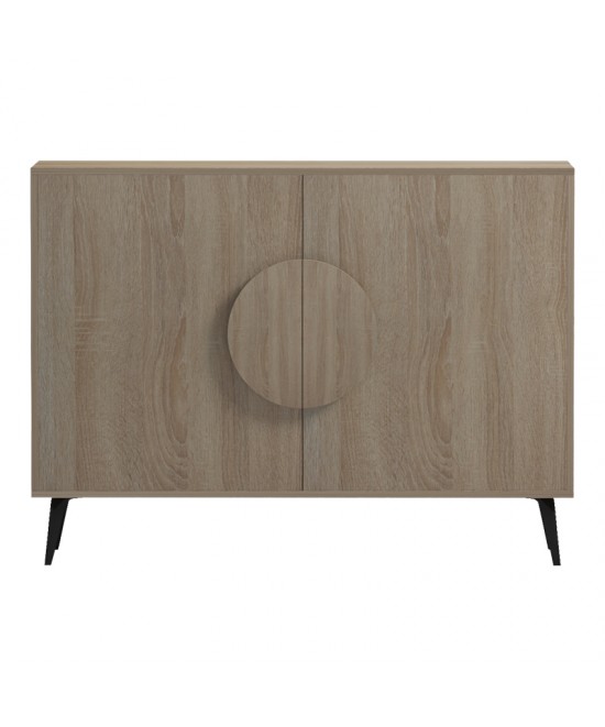 Μπουφές Gora pakoworld sonoma 110x35.5x82εκ