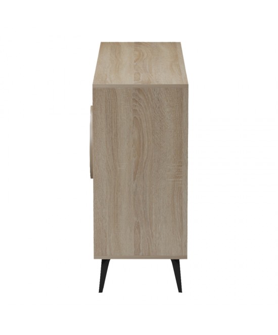 Μπουφές Gora pakoworld sonoma 110x35.5x82εκ