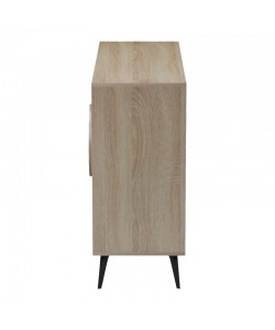 Μπουφές Gora pakoworld sonoma 110x35.5x82εκ