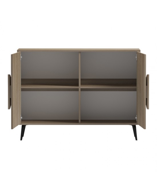 Μπουφές Gora pakoworld sonoma 110x35.5x82εκ