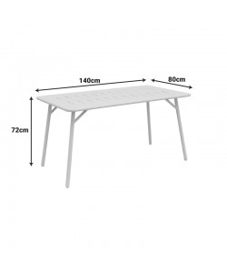 Τραπεζαρία Moraja Deraby pakoworld σετ 5τεμ μαύρο μέταλλο 140x80x72εκ