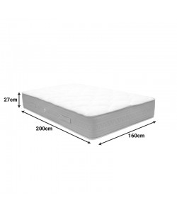 Στρώμα Sleepy pakoworld bonnel spring διπλής όψης 27cm 160x200εκ