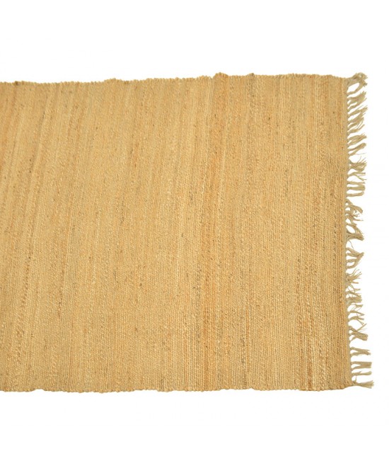 Χαλί Teppe pakoworld γιούτα σε φυσική απόχρωση 300x200x1εκ