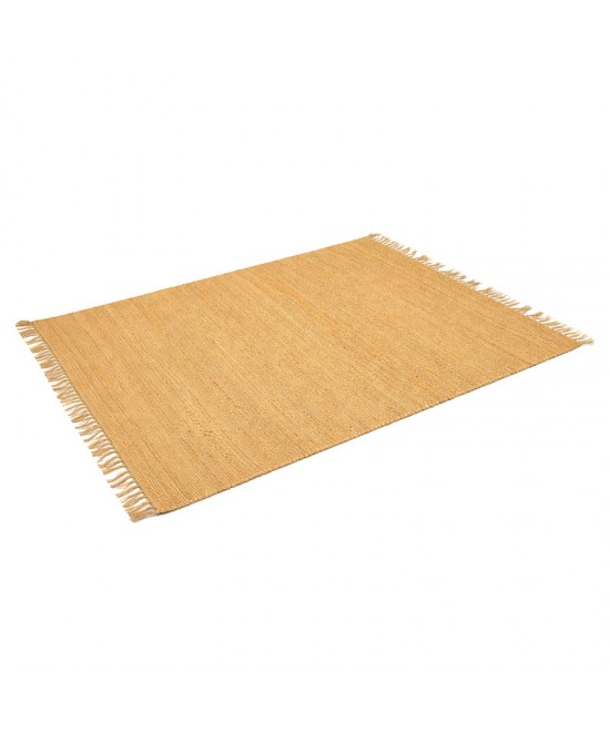 Χαλί Teppe pakoworld γιούτα σε φυσική απόχρωση 230x160x1εκ