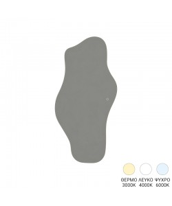 Καθρέπτης Eliona pakoworld led 60x2.5x120εκ