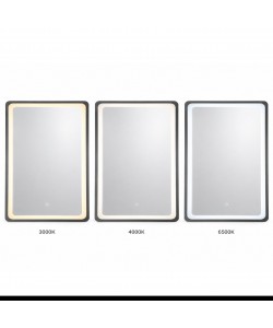 Καθρέπτης Derbo pakoworld led 60x2.5x80εκ