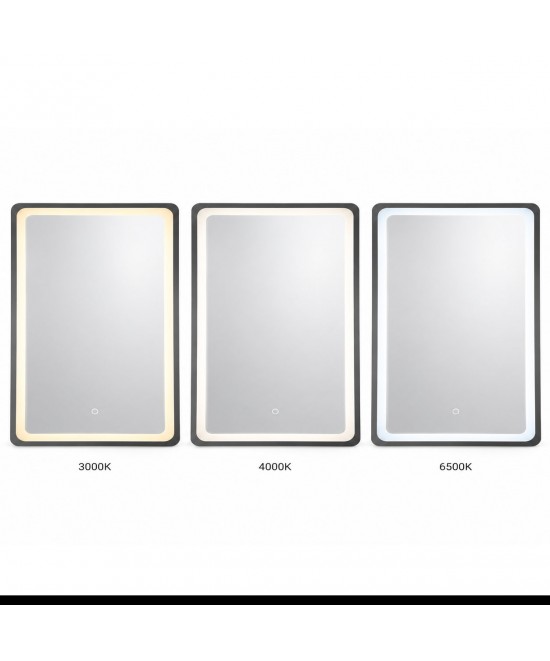 Καθρέπτης Derbo pakoworld led 60x2.5x80εκ Καθρέπτης Derbo pakoworld led 60x2.5x80εκ