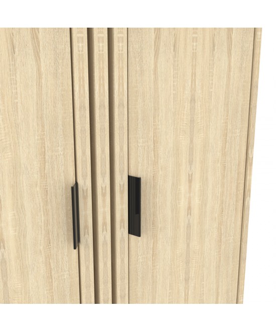 Παπουτσοθήκη-ντουλάπι Shoby pakoworld sonoma 70.5x30x91εκ