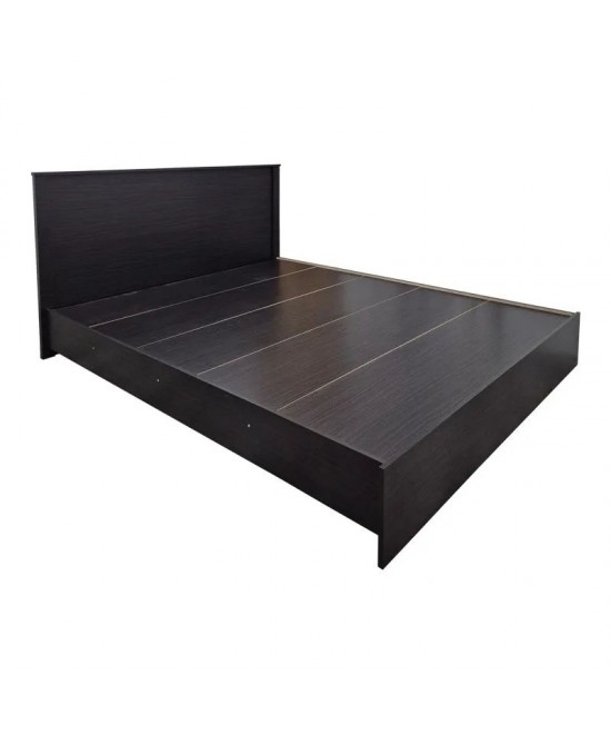 Κρεβάτι με στρώμα Athos-Nemesis pakoworld wenge 160x200εκ