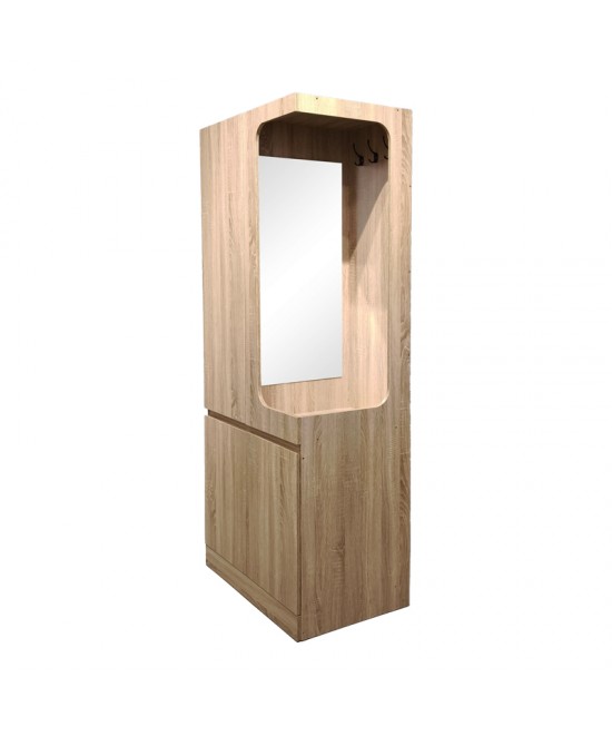 Έπιπλο εισόδου Feby pakoworld  sonoma 80x50.5x190εκ