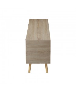 Έπιπλο τηλεόρασης Gorna pakoworld sonoma 180x35x48.6εκ Έπιπλο τηλεόρασης Gorna pakoworld sonoma 180x35x48.6εκ