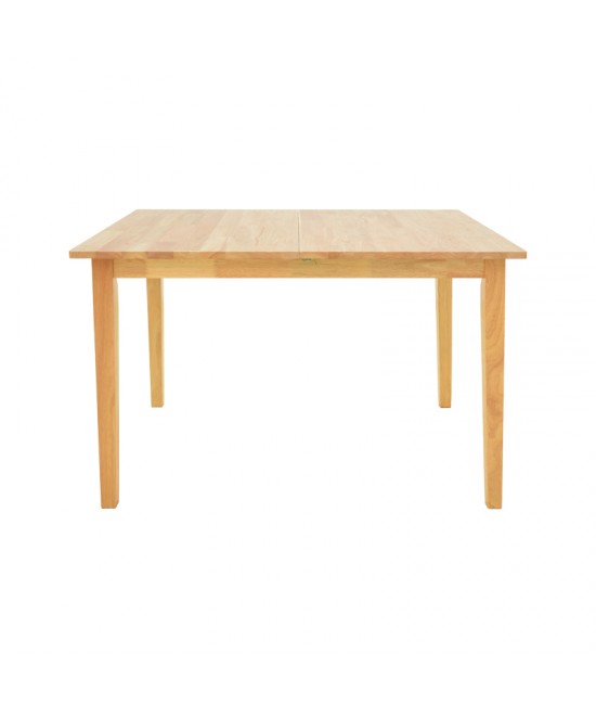 Τραπεζαρία Dallan Country pakoworld 5τεμ σε φυσική απόχρωση rubberwood 120-150x80x74εκ Τραπεζαρία Dallan Country pakoworld 5τεμ σε φυσική απόχρωση rubberwood 120-150x80x74εκ