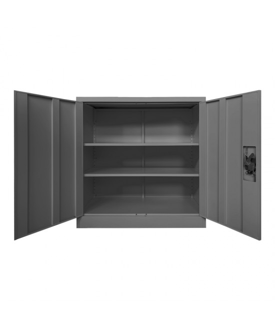 Μεταλλικό ντουλάπι Armon pakoworld ανθρακί 90x45x90εκ