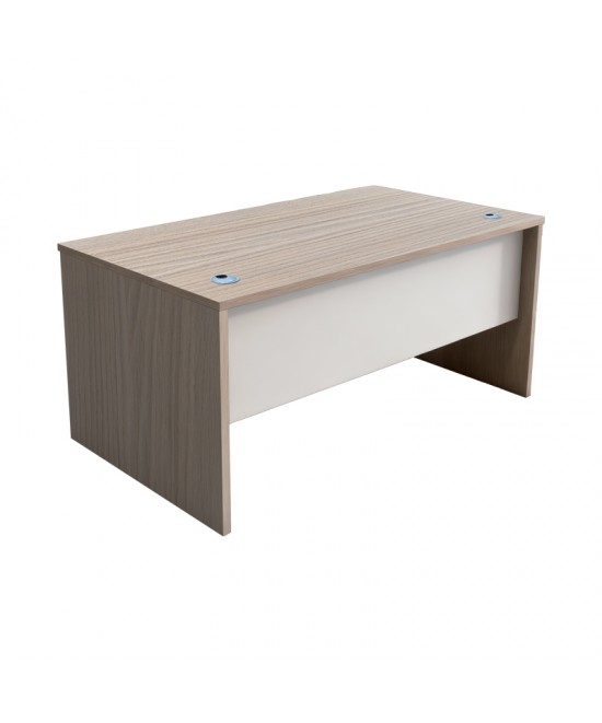 Γραφείο εργασίας Armadi pakoworld sonoma-λευκό 150x75x75εκ