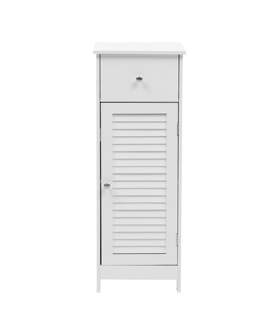 Ντουλάπι-στήλη Chesy pakoworld mdf λευκό 32x30x87εκ