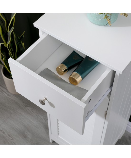Ντουλάπι-στήλη Chesy pakoworld mdf λευκό 32x30x87εκ