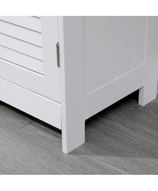 Ντουλάπι-στήλη Chesy pakoworld mdf λευκό 32x30x87εκ