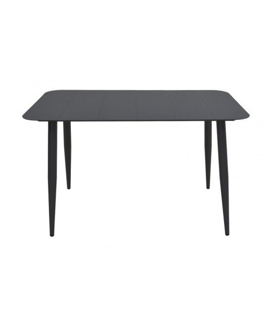 Τραπεζαρία Heven Vista pakoworld σετ 7τεμ μαύρο αλουμίνιο 120x70x72εκ Τραπεζαρία Heven Vista pakoworld σετ 7τεμ μαύρο αλουμίνιο 120x70x72εκ