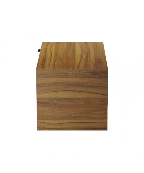Τραπέζι σαλονιού Felina pakoworld καρυδί 100x50x45εκ