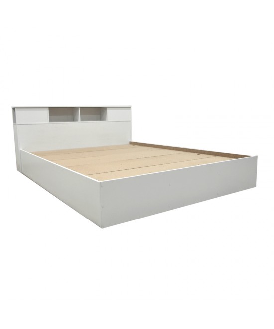 Κρεβάτι με στρώμα Olympus Utopia pakoworld λευκό 160x200εκ Κρεβάτι με στρώμα Olympus Utopia pakoworld λευκό 160x200εκ