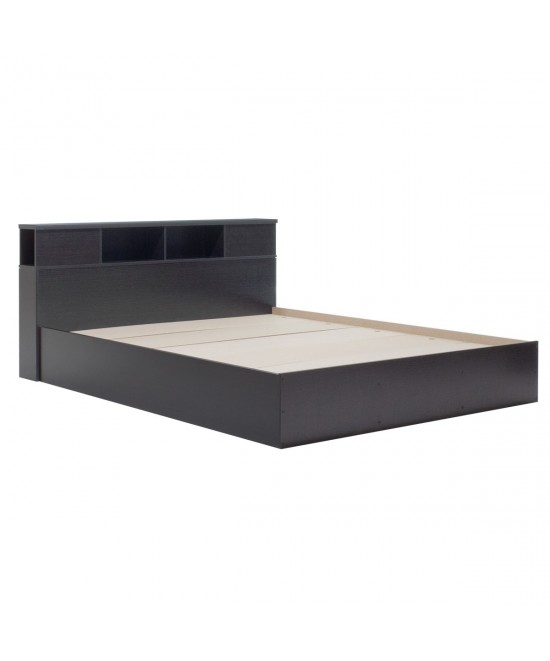 Κρεβάτι με στρώμα Olympus Utopia pakoworld wenge 160x200εκ